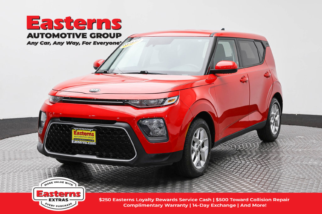 Used 2020 Kia Soul S FWD image 1