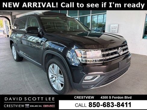 Used 2018 Volkswagen Atlas SEL AWD/4WD image 1