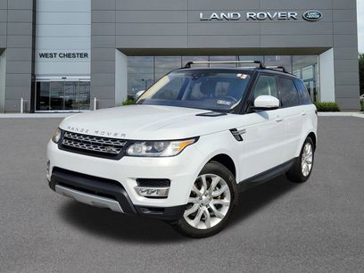 Used 2017 Land Rover Range Rover Sport HSE