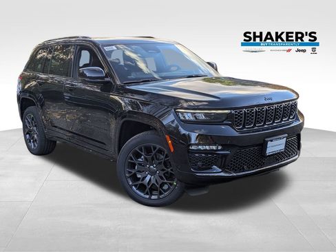 New 2025 Jeep Grand Cherokee Summit image 1