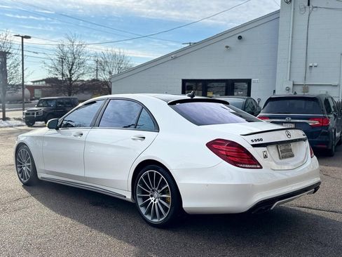 Used 2016 Mercedes-Benz S 550 4MATIC Sedan image 4