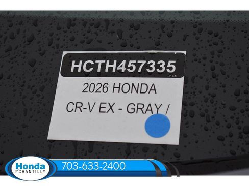 New 2026 Honda CR-V EX image 34