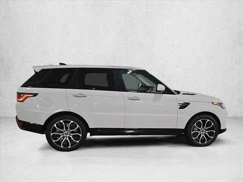 Used 2022 Land Rover Range Rover Sport HSE Silver Edition AWD/4WD image 4