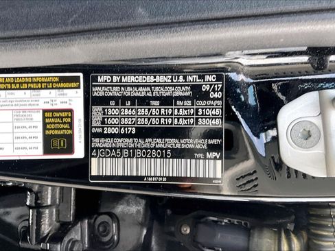 Used 2018 Mercedes-Benz GLE 350 w/ Premium 1 Package image 33