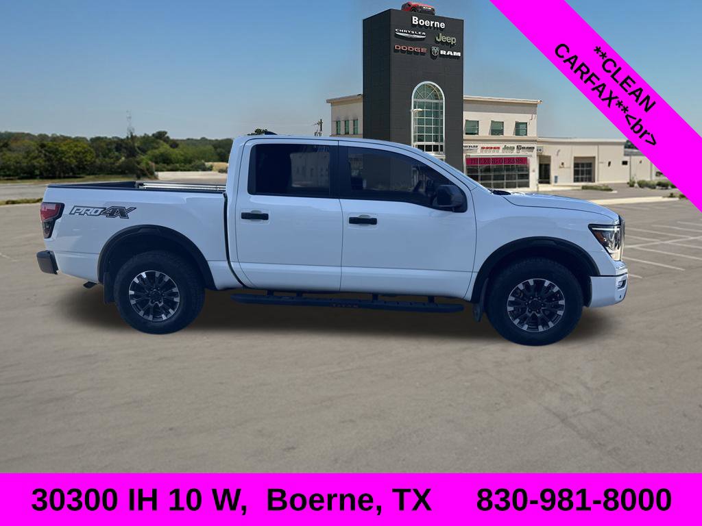 Used 2024 Nissan Titan PRO-4X w/ Pro-4x Utility Package AWD/4WD image 2