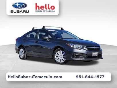 Used 2022 Subaru Impreza 2.0i w/ Popular Package #1