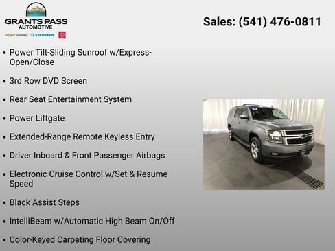 Certified 2019 Chevrolet Suburban LT AWD/4WD image 36