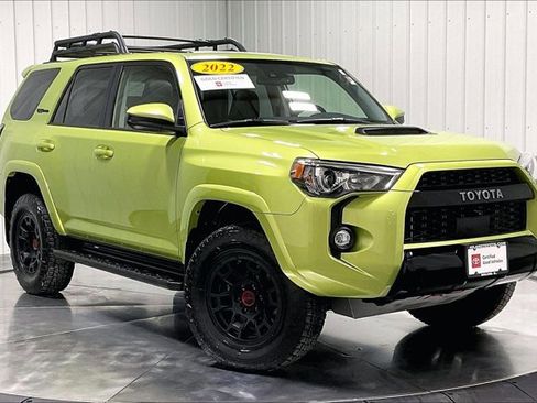 Certified 2022 Toyota 4Runner TRD Pro image 3