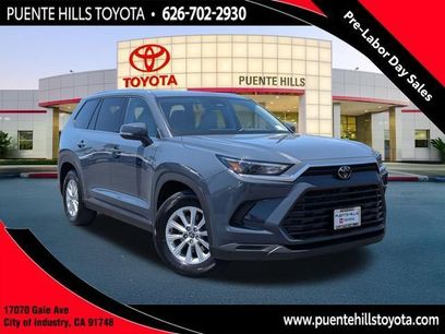 Certified 2025 Toyota Grand Highlander FWD