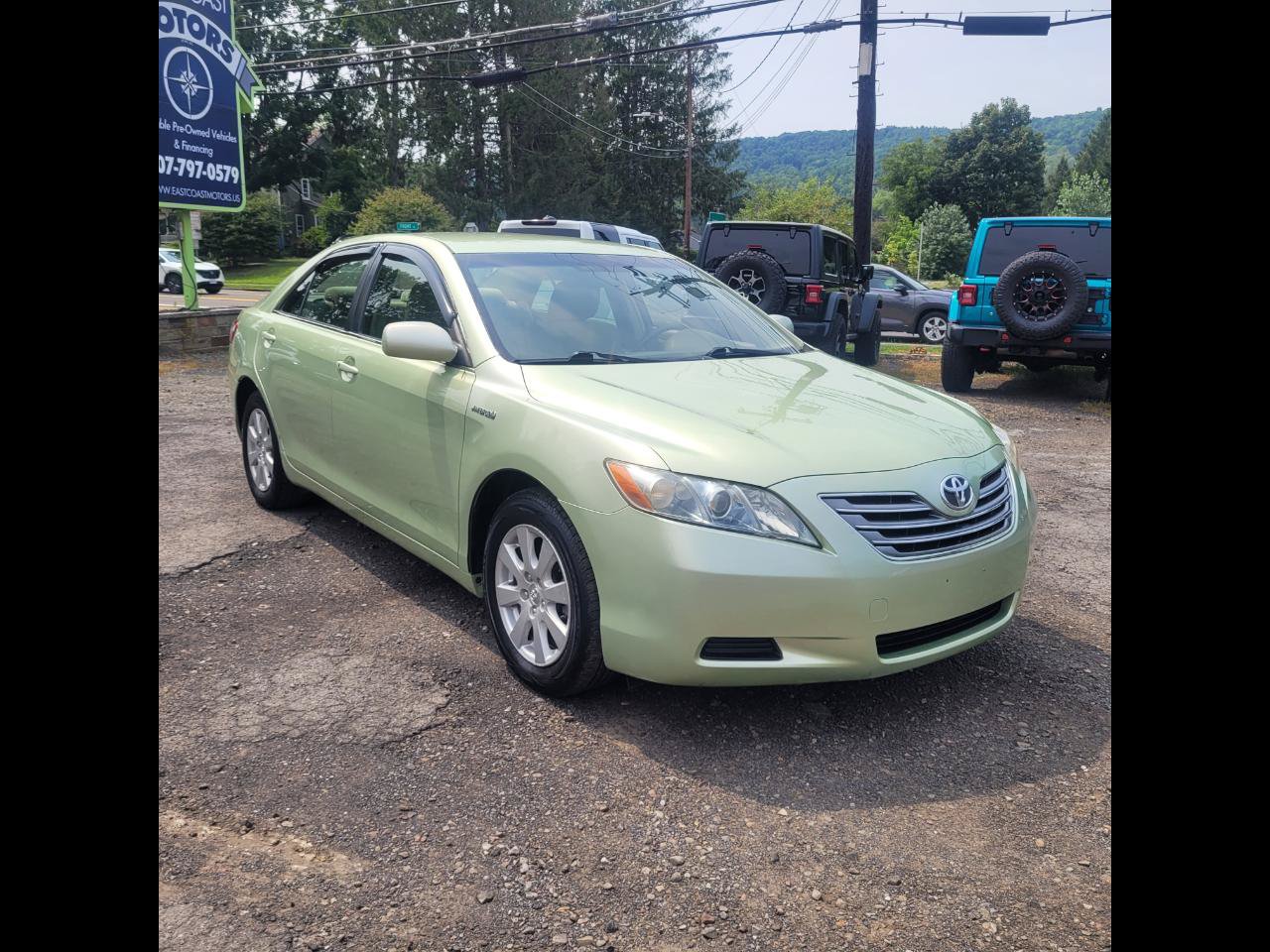Used 2007 Toyota Camry Hybrid FWD image 2