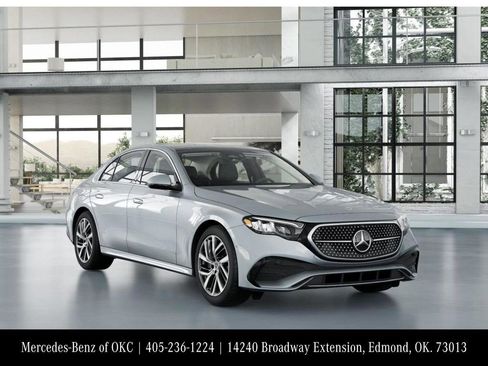 New 2026 Mercedes-Benz E 450 4MATIC Sedan image 10
