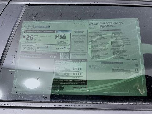 New 2026 MAZDA CX-50 AWD 2.5 S w/ Cargo Package image 12