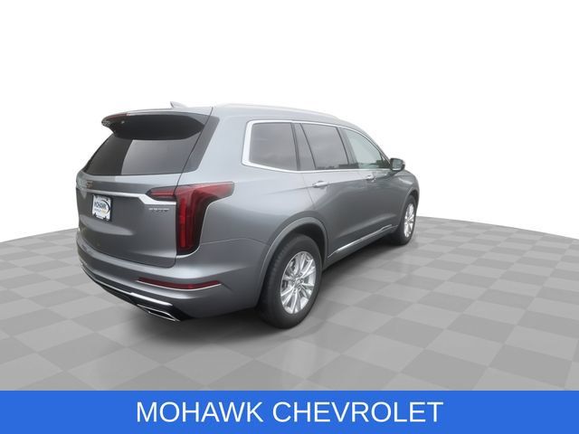 Certified 2025 Cadillac XT6 Luxury FWD image 8