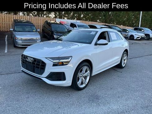 Used 2020 Audi Q8 Premium Plus w/ Premium Plus Package AWD/4WD image 1