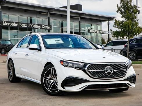 Certified 2024 Mercedes-Benz E 450 4MATIC Sedan image 1
