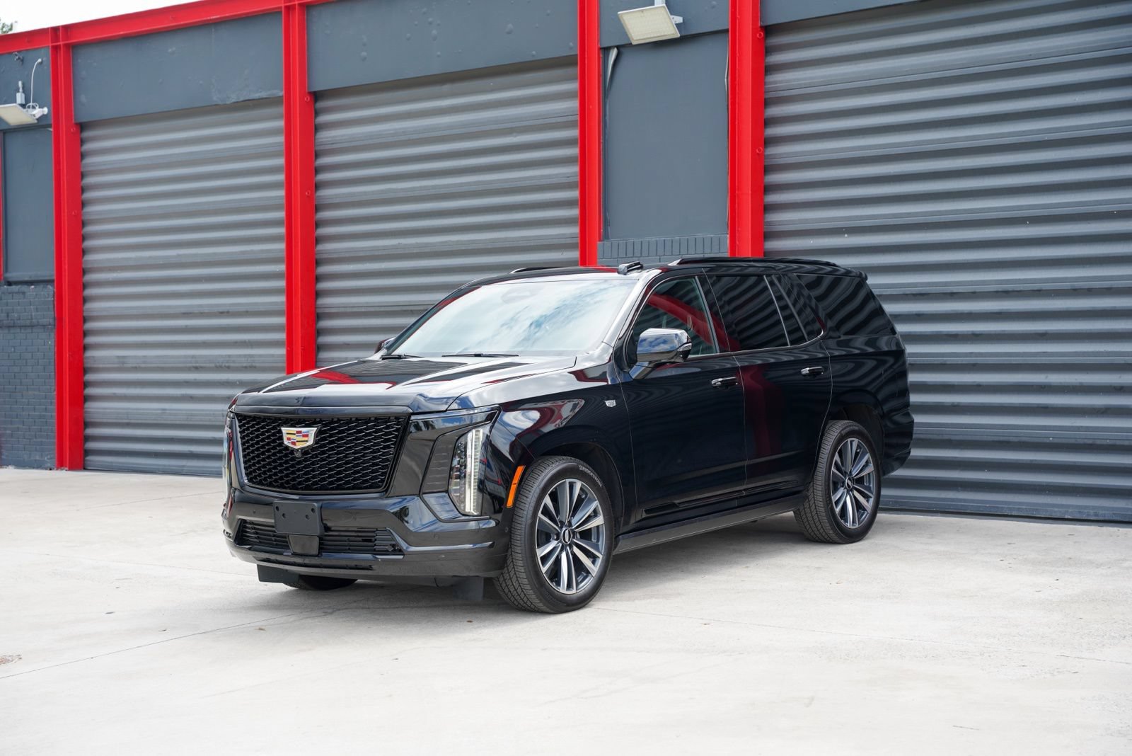 Used 2025 Cadillac Escalade Sport w/ Touring Package AWD/4WD image 1