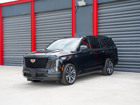 Used 2025 Cadillac Escalade Sport w/ Touring Package AWD/4WD image 1