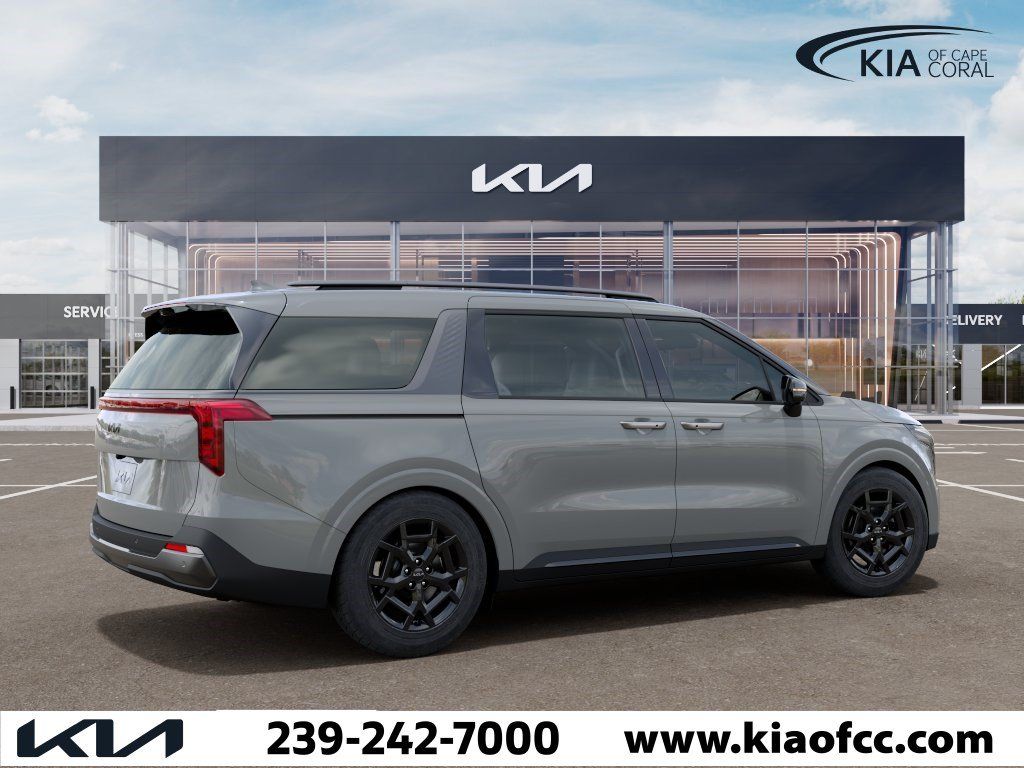 New 2027 Kia Carnival EX w/ Dark Edition Package FWD image 6