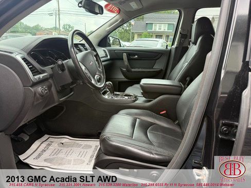 Used 2013 GMC Acadia SLT AWD/4WD image 10