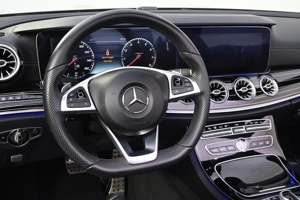 Used 2018 Mercedes-Benz E 400 4MATIC Cabriolet image 16