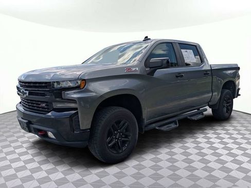 Used 2020 Chevrolet Silverado 1500 LT Trail Boss AWD/4WD image 8