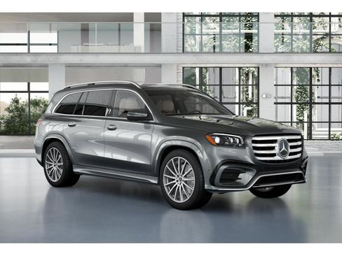 New 2026 Mercedes-Benz GLS 450 4MATIC image 11