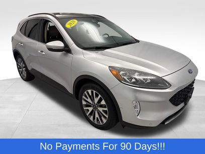 Certified 2020 Ford Escape Titanium