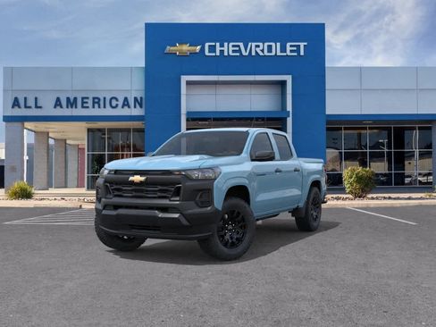 Used 2026 Chevrolet Colorado W/T w/ WT Custom Package RWD image 8