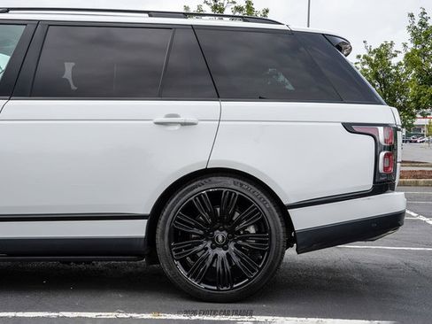 Used 2020 Land Rover Range Rover Long Wheelbase HSE AWD/4WD image 5