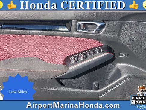 Certified 2025 Honda Civic Si image 24