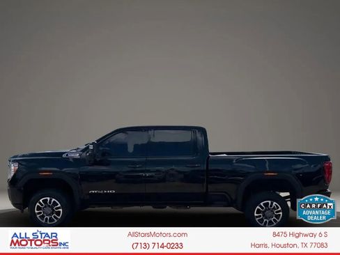 Used 2022 GMC Sierra 2500 AT4 w/ Gooseneck/5TH Wheel Package AWD/4WD image 5