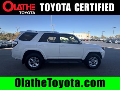 Certified 2017 Toyota 4Runner SR5 Premium