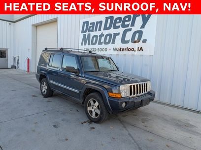Used 2010 Jeep Commander Sport w/ Sun/Sound Group