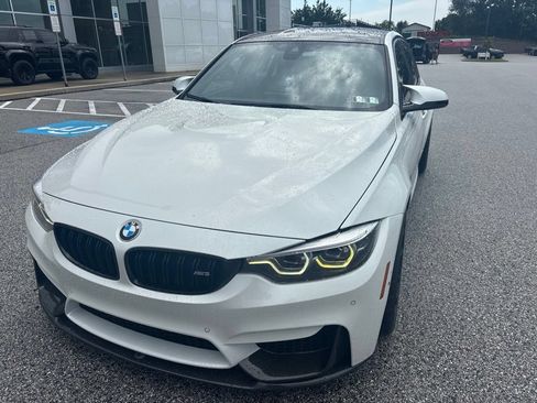 Used 2018 BMW M3 w/ Competition Package RWD image 6