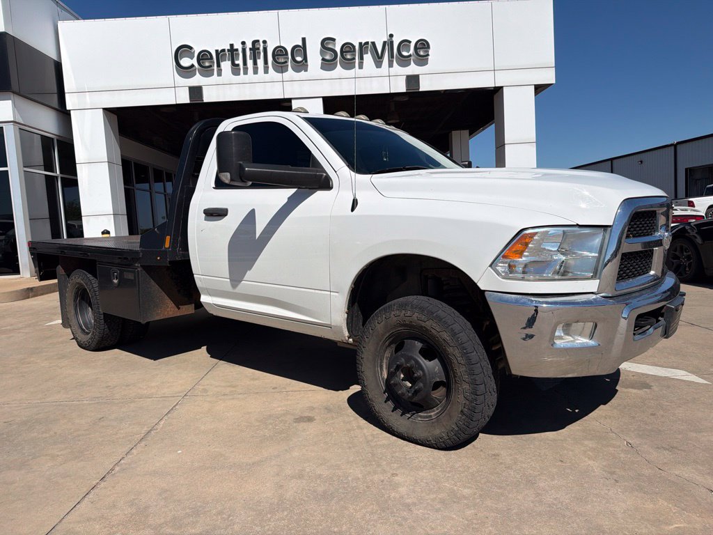 Used 2018 RAM 3500 Tradesman w/ Power & Remote Entry Group AWD/4WD image 1