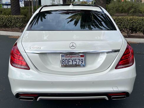 Used 2015 Mercedes-Benz S 550 Sedan image 15