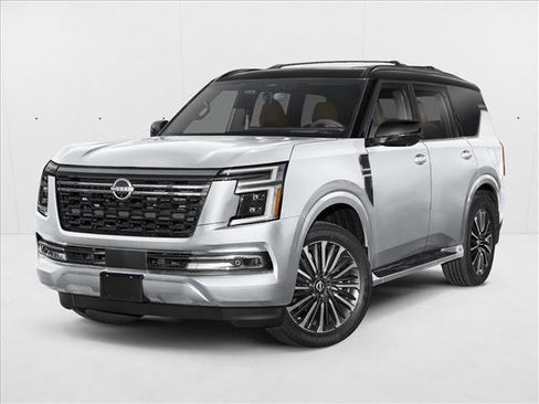 New 2026 Nissan Armada Platinum Reserve image 1