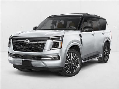 New 2026 Nissan Armada Platinum Reserve