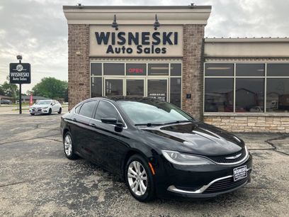 Used 2015 Chrysler 200 Limited w/ Convenience Group