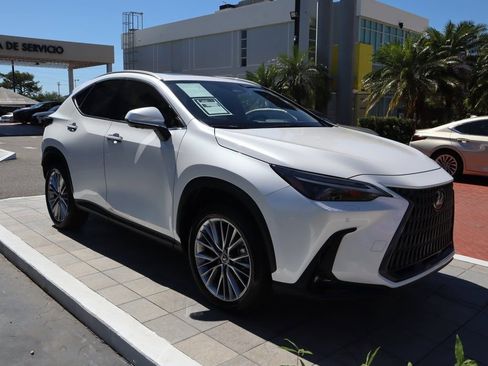 New 2026 Lexus NX 350 AWD w/ Premium Package image 3