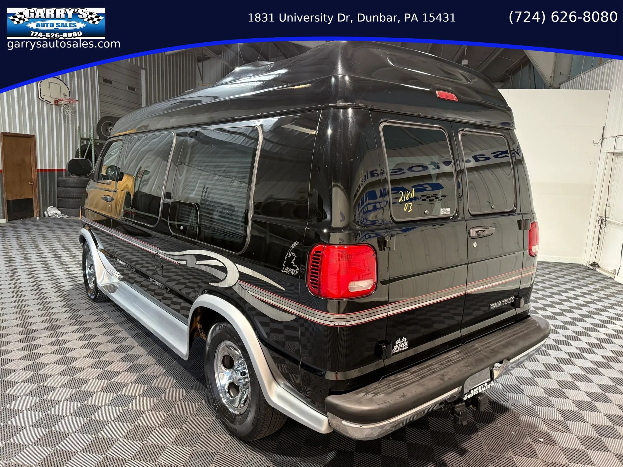 Used 2003 Dodge B1500 RWD image 7