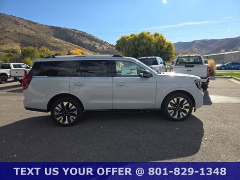 New 2025 Ford Expedition Platinum w/ Platinum Ultimate Package AWD/4WD image 47