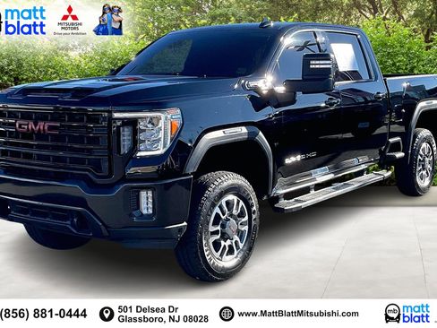 Used 2022 GMC Sierra 2500 SLT w/ Snow Plow Prep/Camper Package image 1