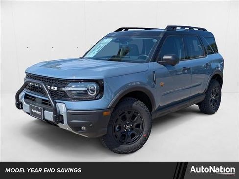 New 2025 Ford Bronco Sport Badlands w/ Sasquatch Badlands Package image 1