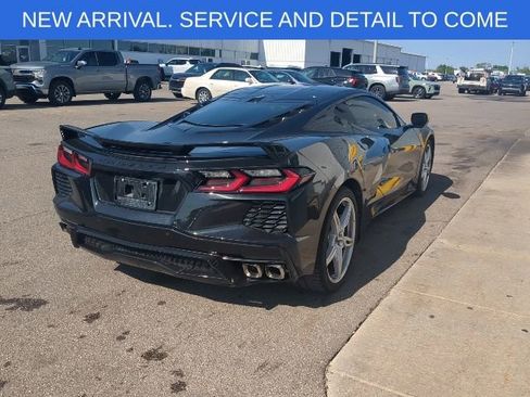 Used 2024 Chevrolet Corvette Stingray Coupe w/ Z51 Performance Package RWD image 8