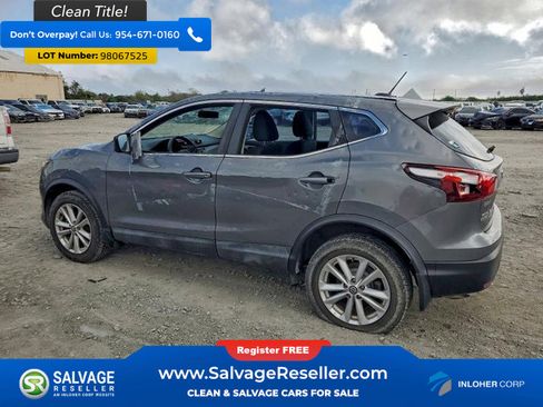 Used 2019 Nissan Rogue Sport S w/ Appearance Package image 3