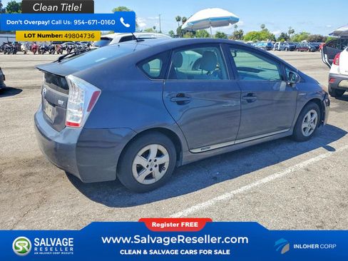 Used 2011 Toyota Prius Two FWD image 4