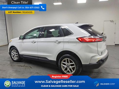 Used 2022 Ford Edge SEL image 3