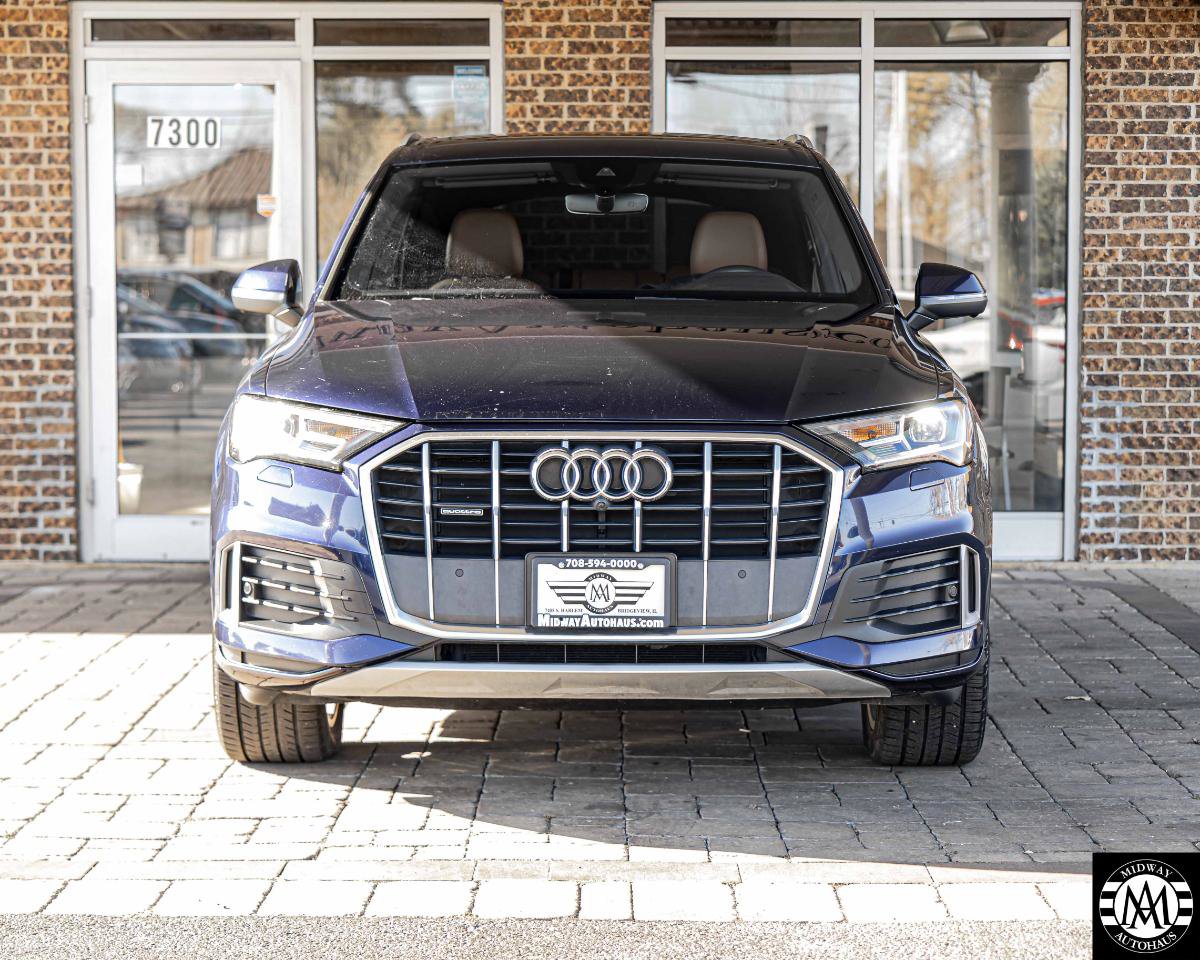 Used 2021 Audi Q7 2.0T Premium Plus w/ Premium Plus Package AWD/4WD image 2