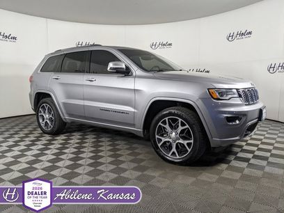 Used 2019 Jeep Grand Cherokee Overland